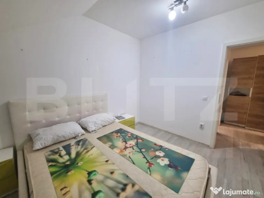 Apartament 2 camere, 45.42 mp, zona Palas