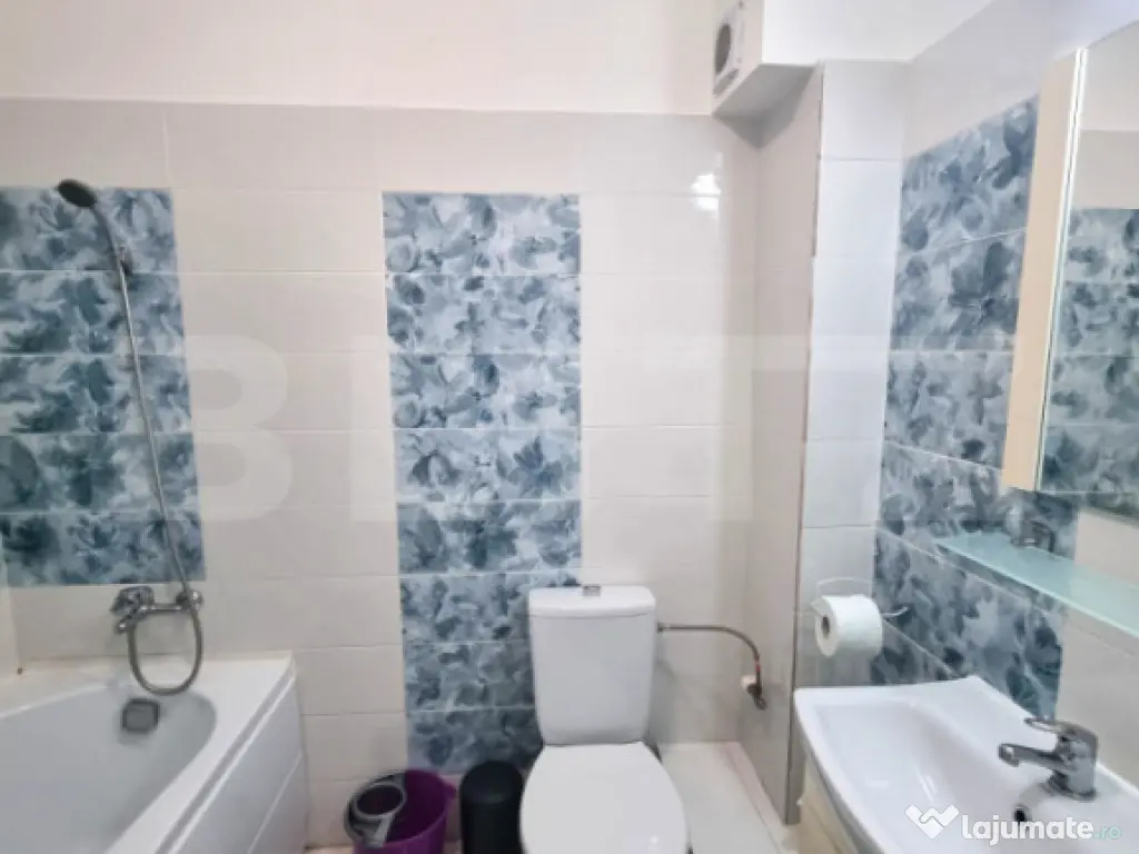 Apartament 2 camere, 45.42 mp, zona Palas