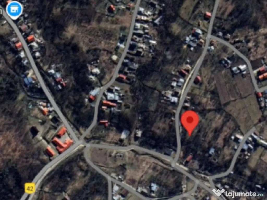 Teren 4.549 mp intravilan, cu posibilitate de parcelare.
