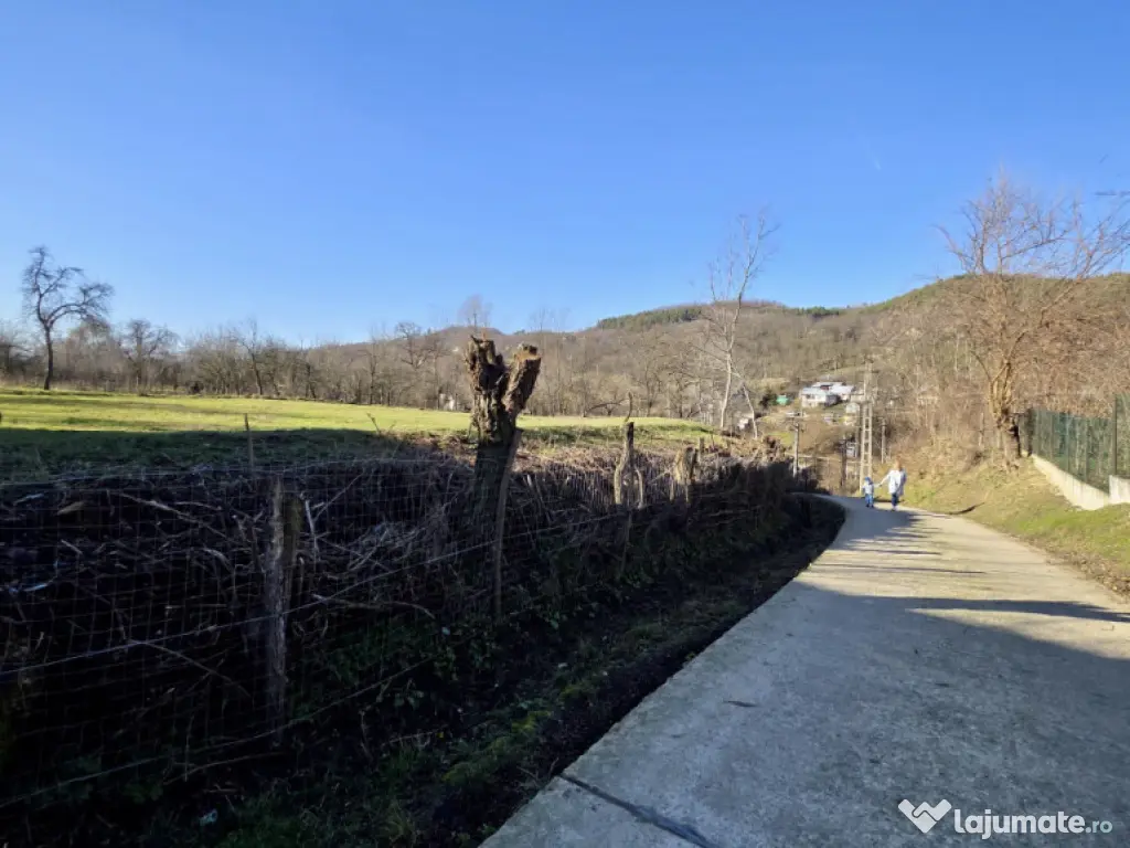 Teren 4.549 mp intravilan, cu posibilitate de parcelare.