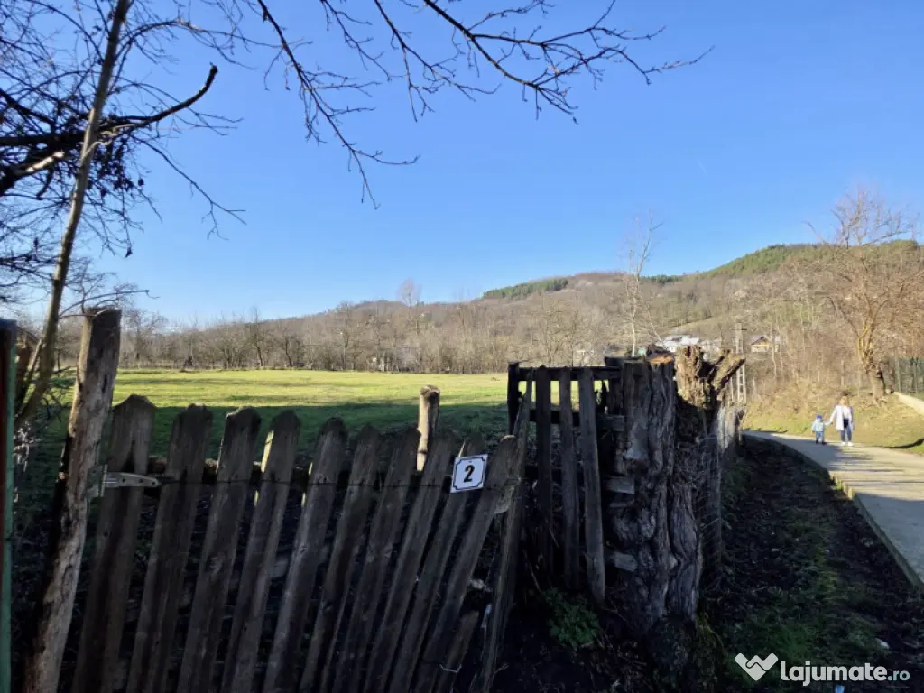 Teren 4.549 mp intravilan, cu posibilitate de parcelare.