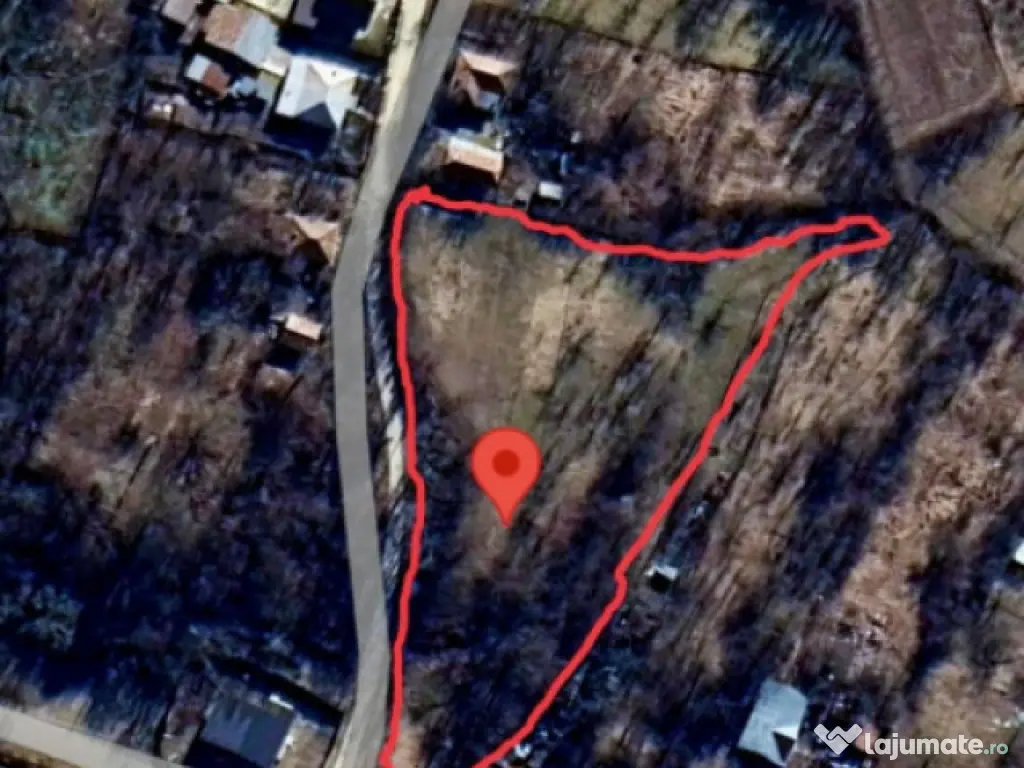 Teren 4.549 mp intravilan, cu posibilitate de parcelare.