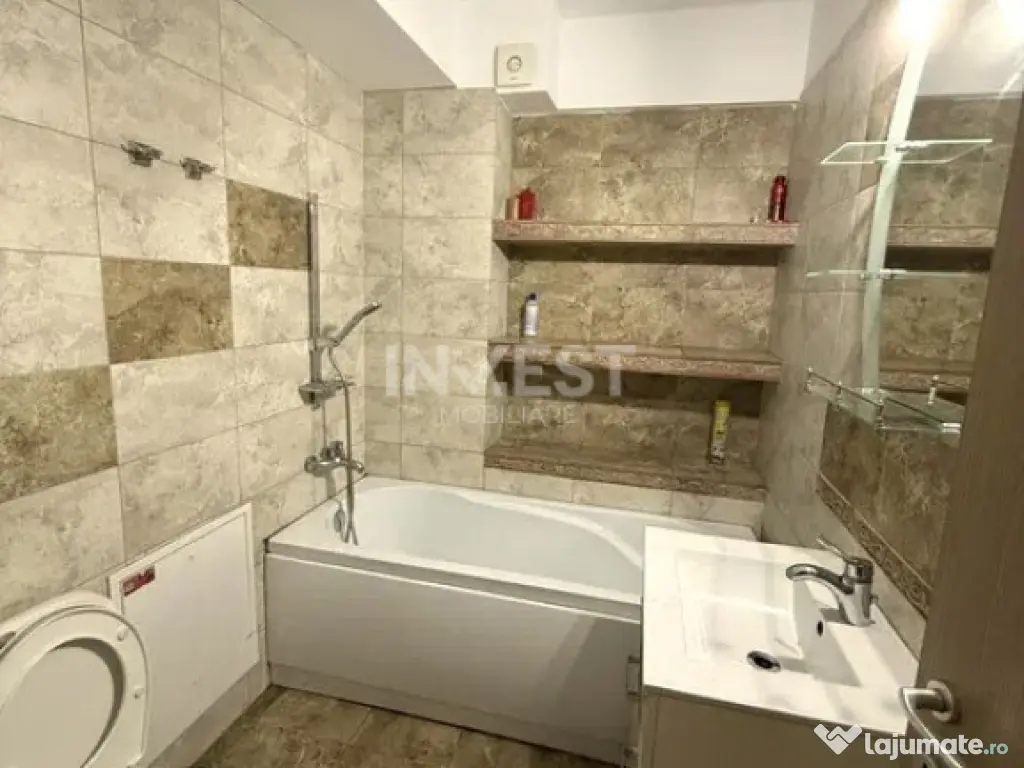 Apartament cu 2 camere, 54 mp utili, în bloc nou, Bucium-Po