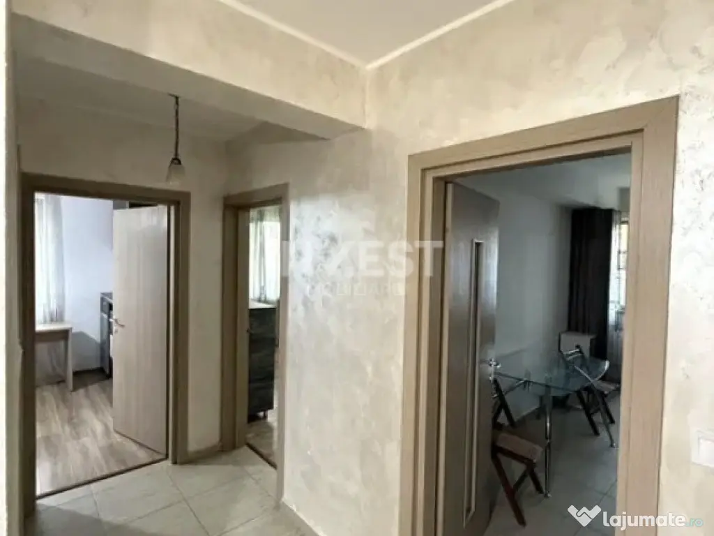 Apartament cu 2 camere, 54 mp utili, în bloc nou, Bucium-Po