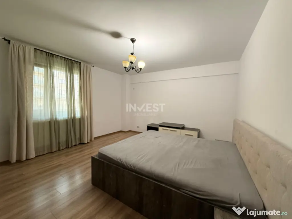 Apartament cu 2 camere, 54 mp utili, în bloc nou, Bucium-Po