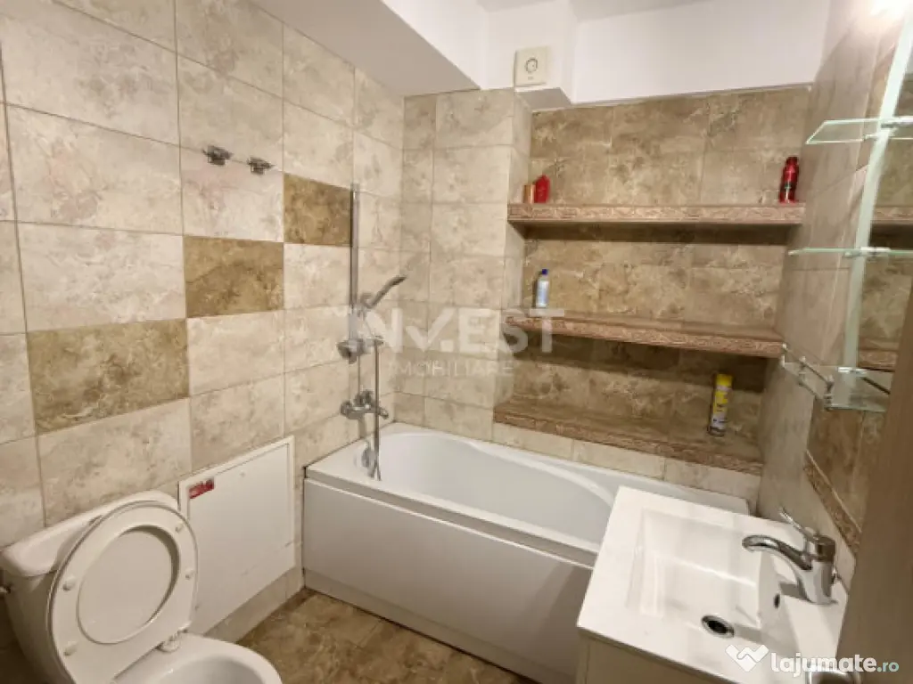 Apartament cu 2 camere, 54 mp utili, în bloc nou, Bucium-Po