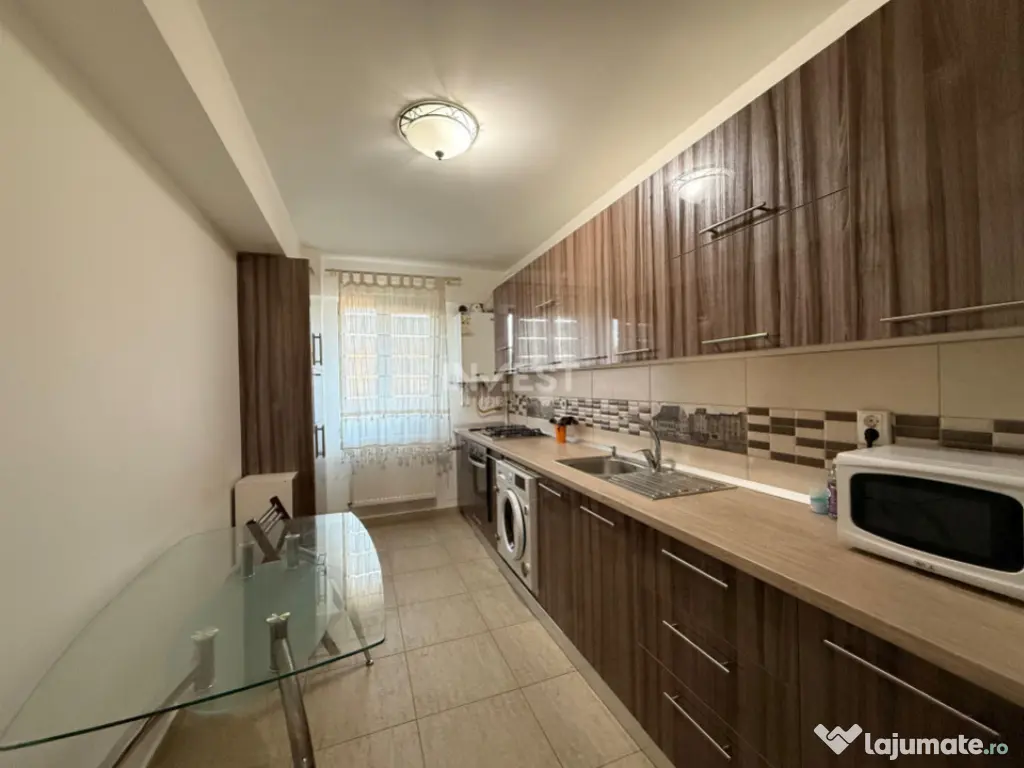 Apartament cu 2 camere, 54 mp utili, în bloc nou, Bucium-Po