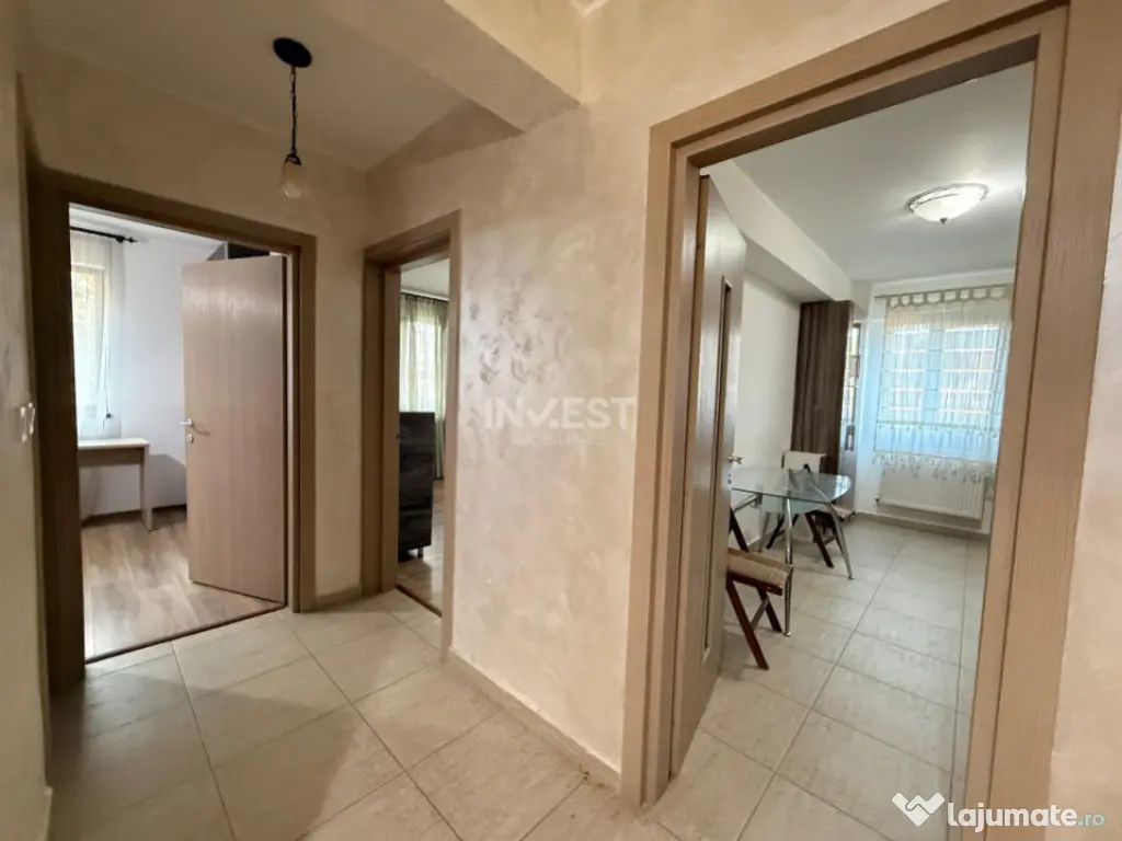 Apartament cu 2 camere, 54 mp utili, în bloc nou, Bucium-Po