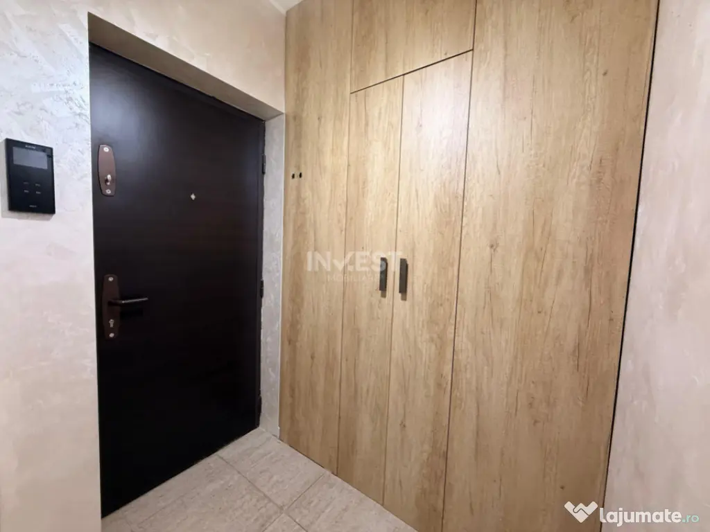 Apartament cu 2 camere, 54 mp utili, în bloc nou, Bucium-Po