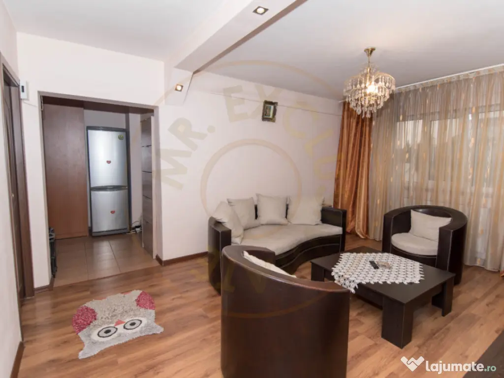 Apartament 3 camere renovat, mobilat, gata de mutat! 