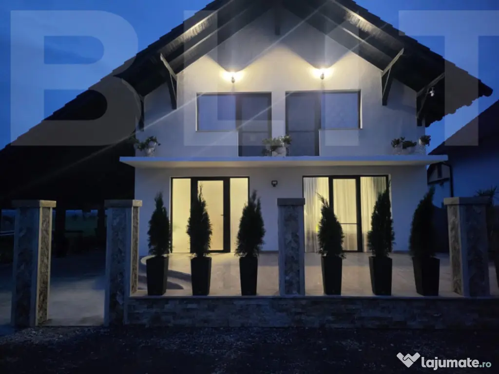 Vilă nouă 2023 | Cartier rezidențial | Priveliște superb