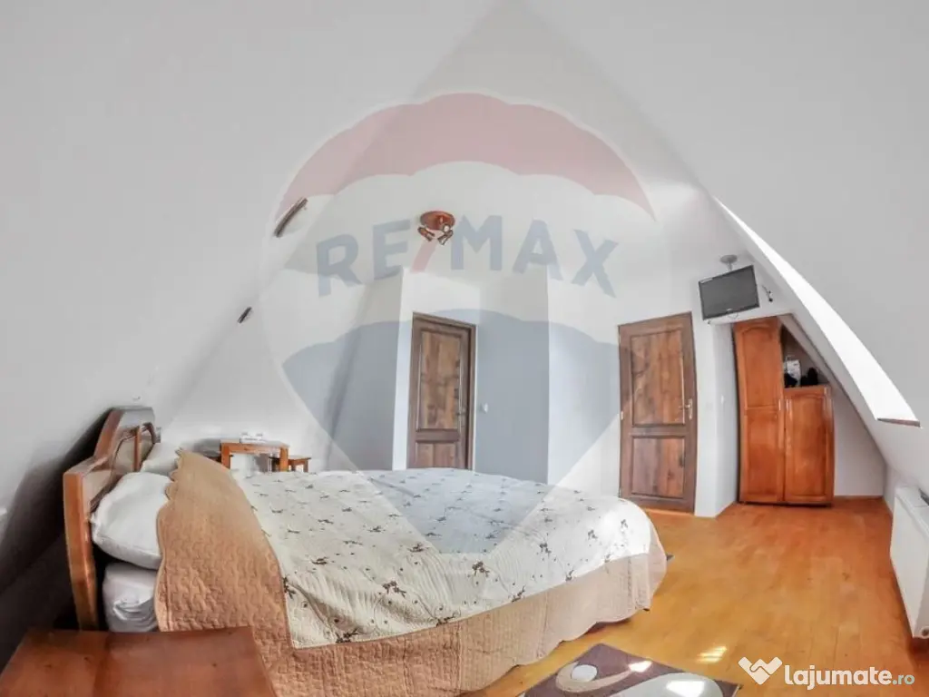 Vanzare 3 case de vacanta si 15750 mp teren, Botiza, Mara... 