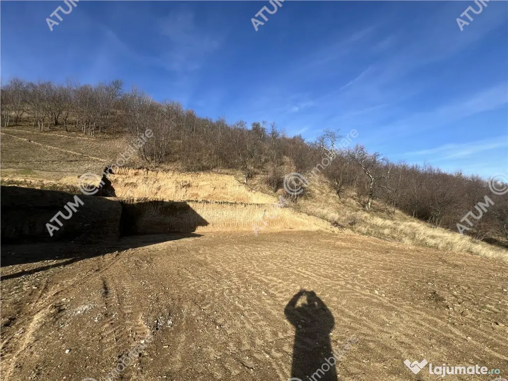 Teren intravilan de 1641 mp cu PUZ aprobat si utilitati in C 