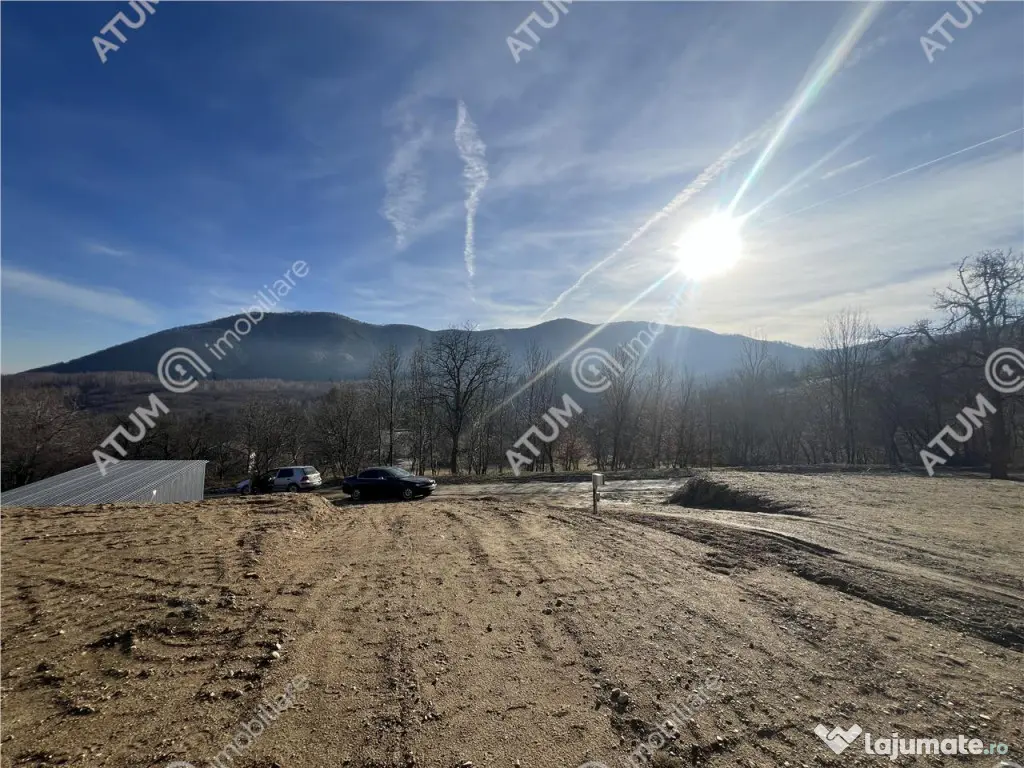 Teren intravilan de 1641 mp cu PUZ aprobat si utilitati in C 