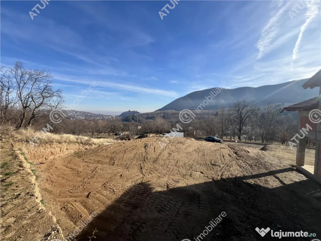 Teren intravilan de 1641 mp cu PUZ aprobat si utilitati in C 