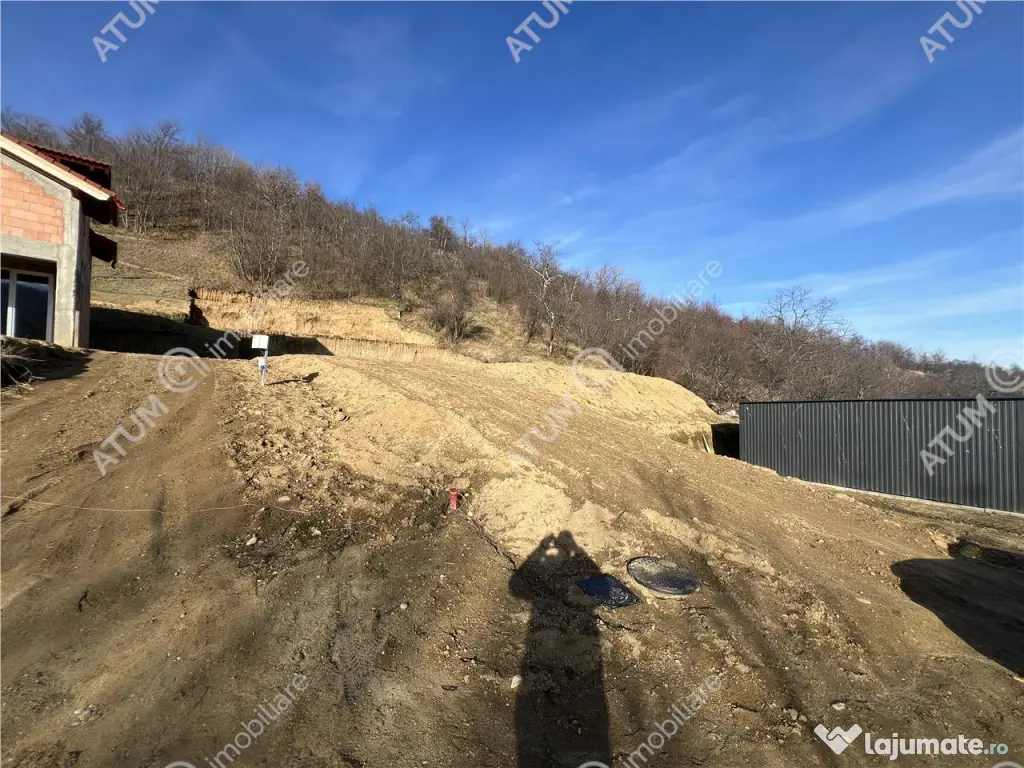 Teren intravilan de 1641 mp cu PUZ aprobat si utilitati in C 