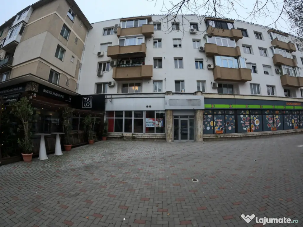 Spațiu Comercial Premium în Centru – Fațadă din Sticl?