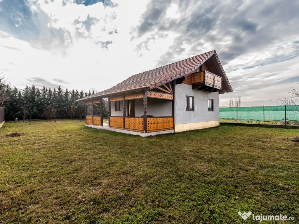 Casă individuală în Dorobanți – 21 km de Arad 