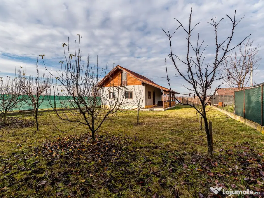 Casă individuală în Dorobanți – 21 km de Arad 