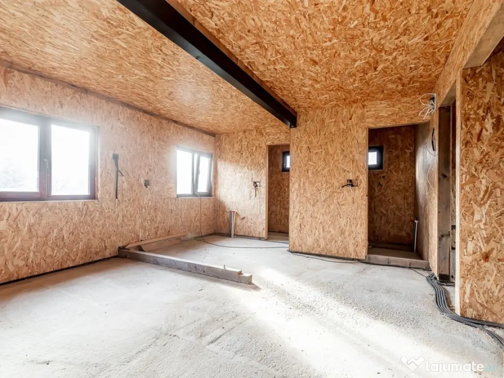 Casă individuală în Dorobanți – 21 km de Arad 