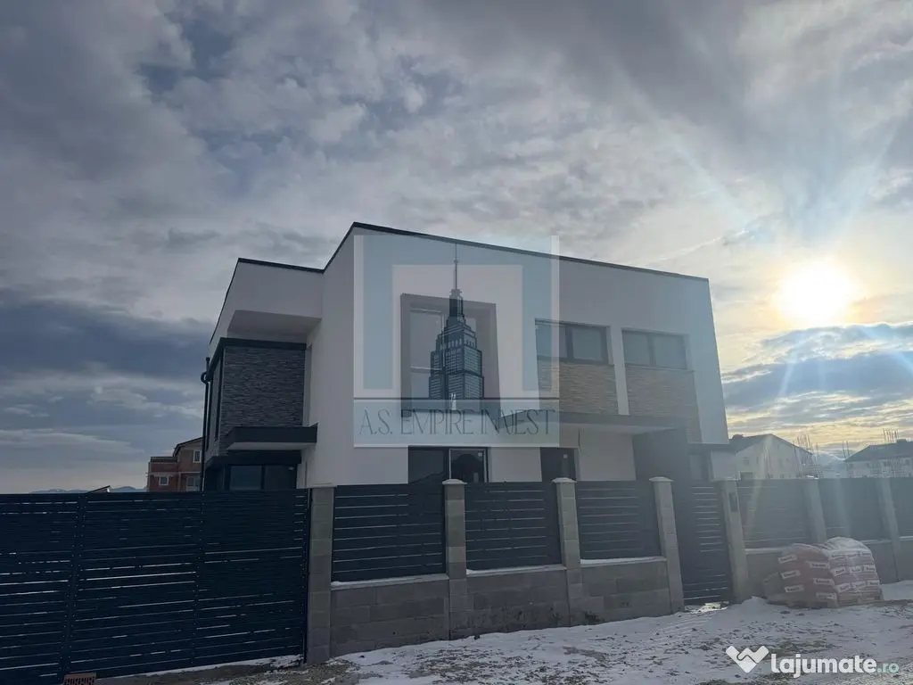 Casa/Villa ,stil Mediteranean, finalizată - zona Primăv... 