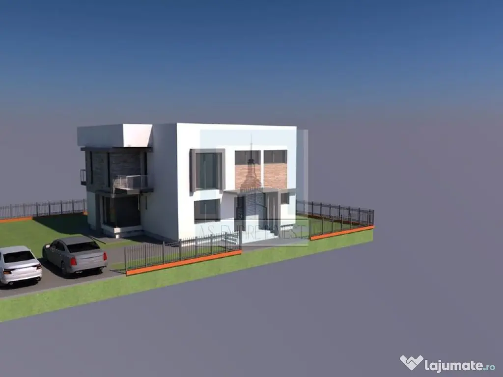 Casa/Villa ,stil Mediteranean, finalizată - zona Primăv... 