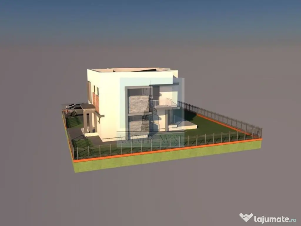 Casa/Villa ,stil Mediteranean, finalizată - zona Primăv... 