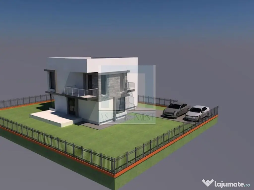 Casa/Villa ,stil Mediteranean, finalizată - zona Primăv... 