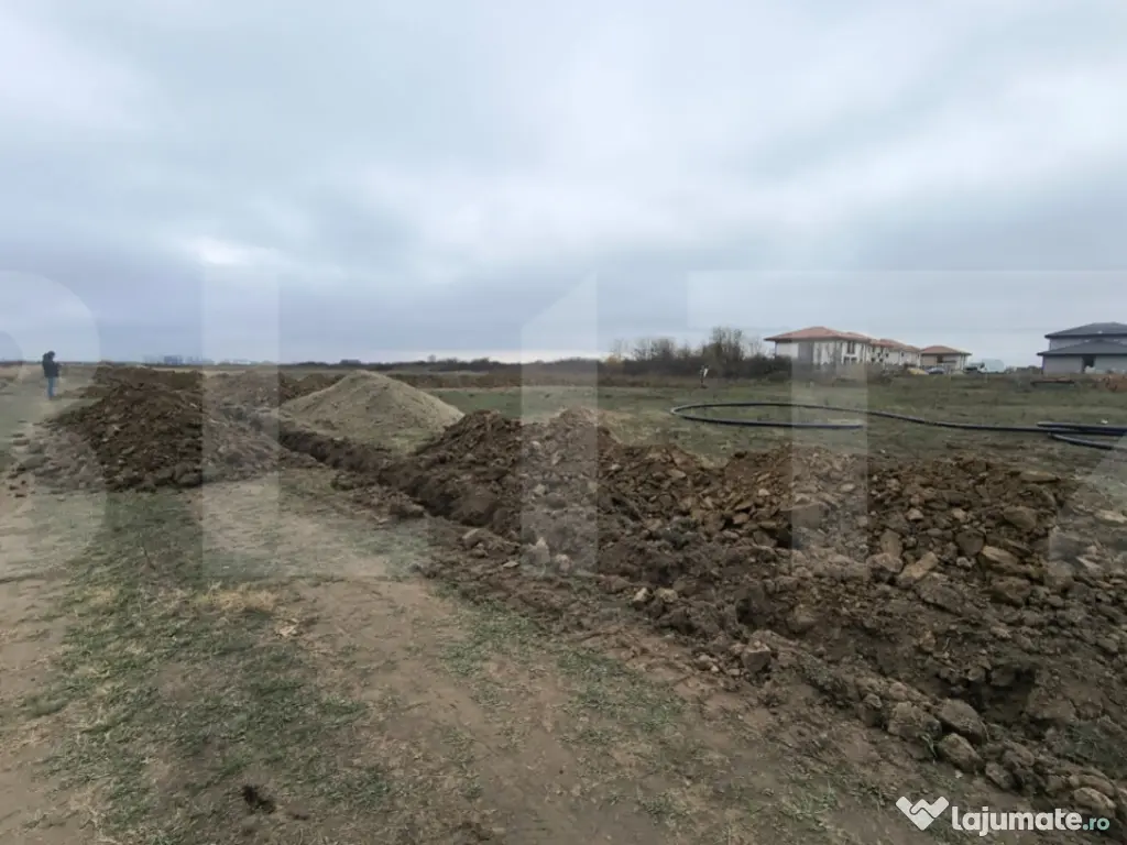 Teren de vanzare, 1362.40 mp, zona Mosnita Noua