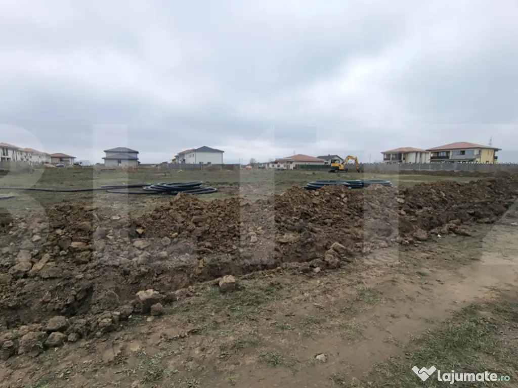 Teren de vanzare, 1362.40 mp, zona Mosnita Noua