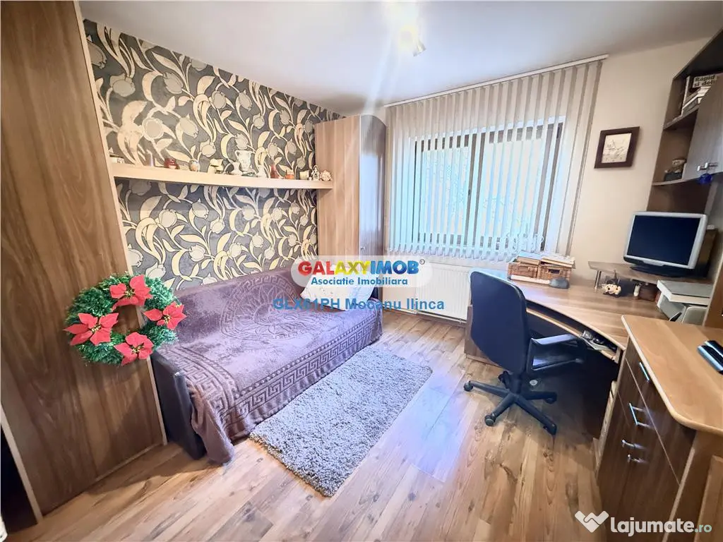 Apartament 2 camere, cu centrala, Ploiesti, zona Nord