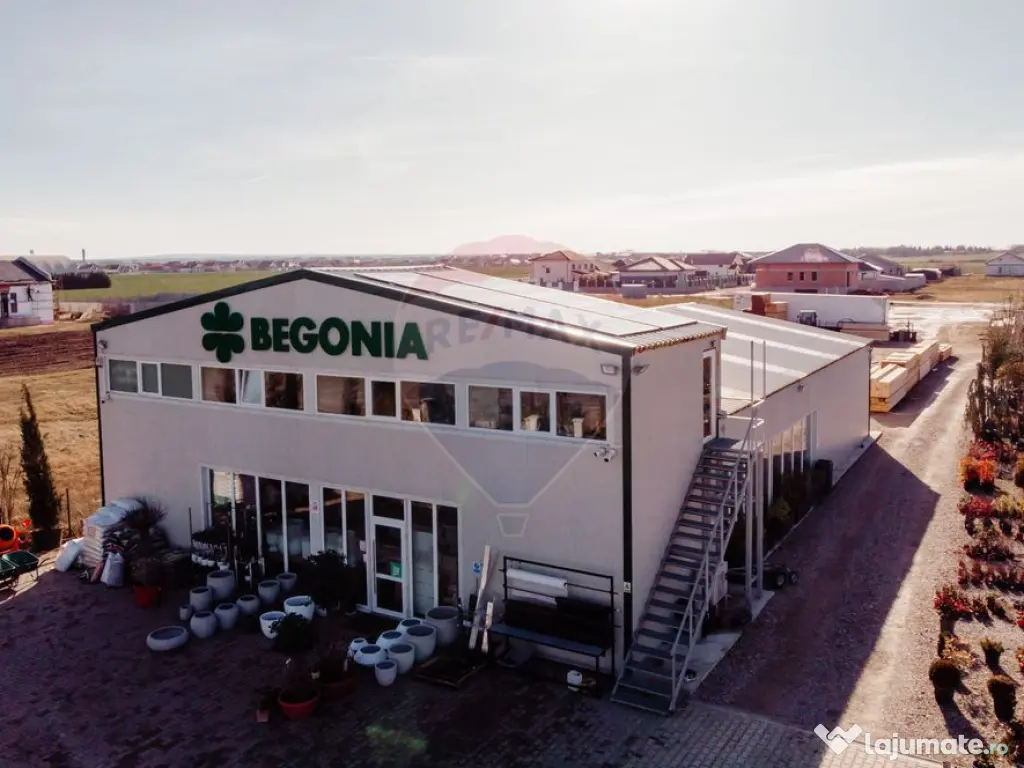 Spațiu industrial de 457mp de închiriat în zona Calea ...