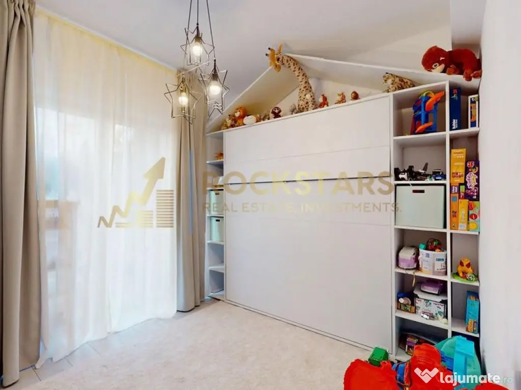 Apartament 2 camere | Bloc Nou | Curte 50 mp | Loc Parcare 