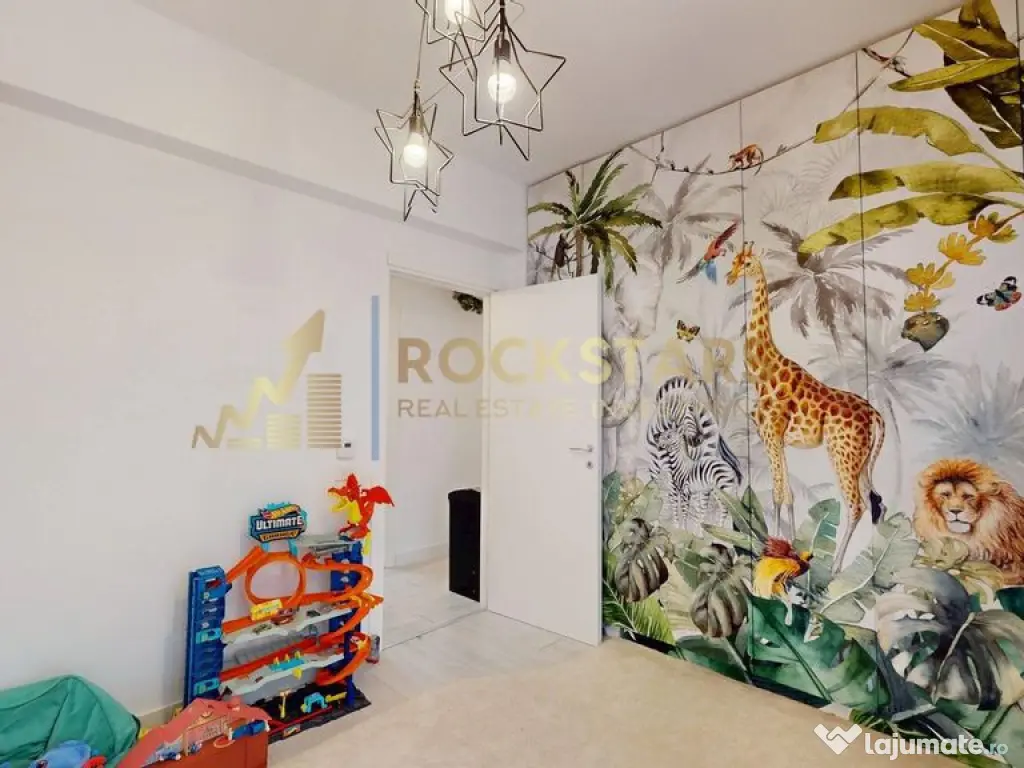 Apartament 2 camere | Bloc Nou | Curte 50 mp | Loc Parcare 