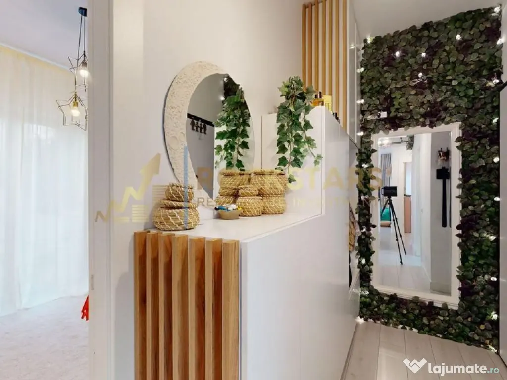 Apartament 2 camere | Bloc Nou | Curte 50 mp | Loc Parcare 