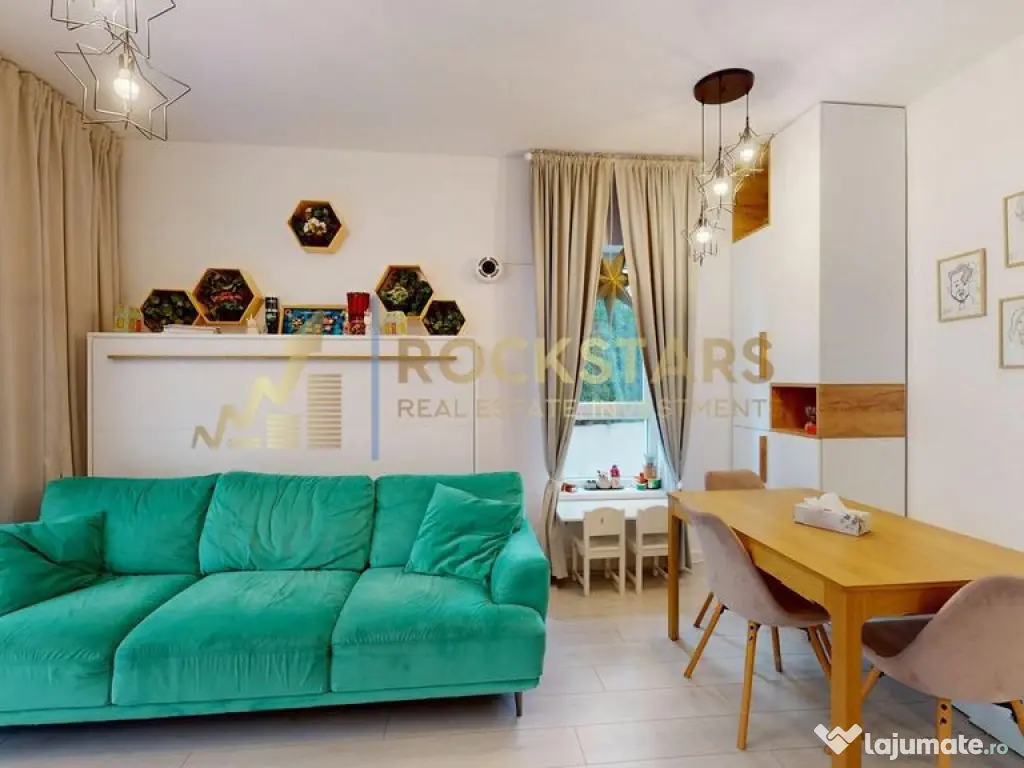 Apartament 2 camere | Bloc Nou | Curte 50 mp | Loc Parcare 