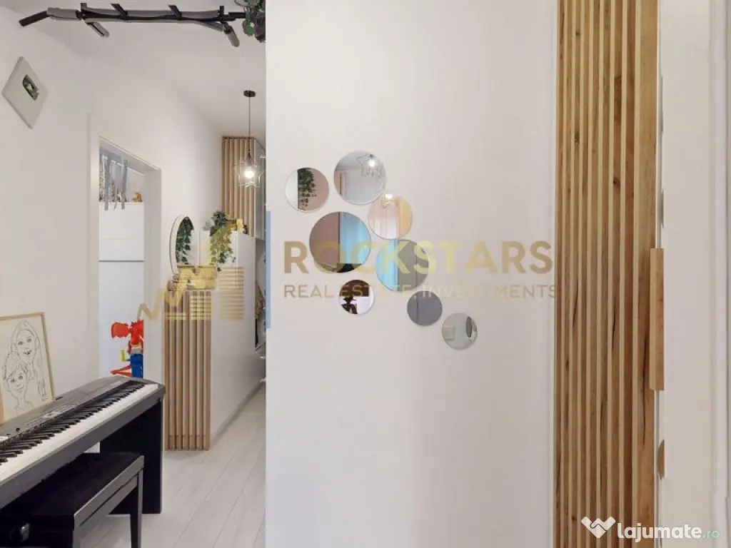 Apartament 2 camere | Bloc Nou | Curte 50 mp | Loc Parcare 