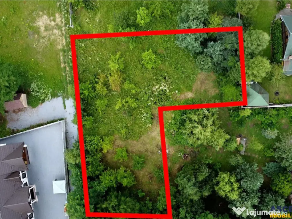 FILM!1.400 mp teren turistic, Sovata: 800m de Lacul Ursu si