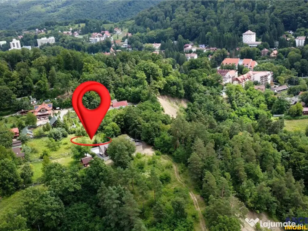 FILM!1.400 mp teren turistic, Sovata: 800m de Lacul Ursu si