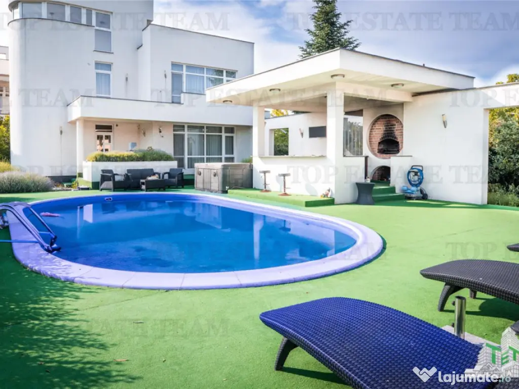 Vila 5 camere, Pasarea, Branesti cu piscina 