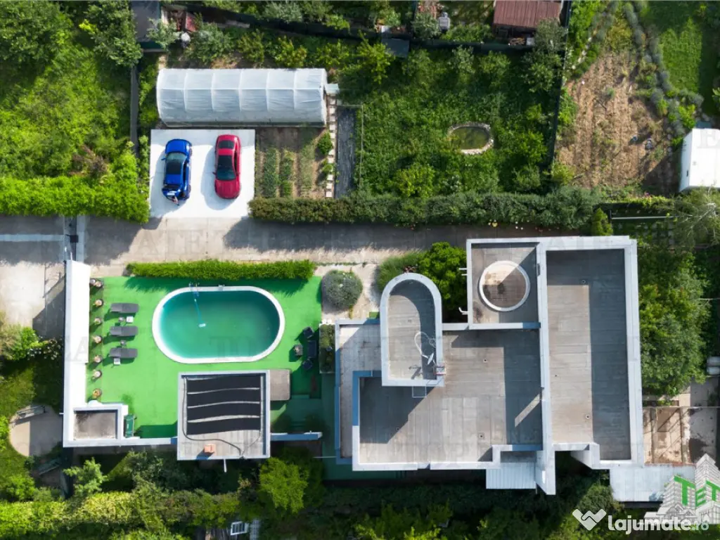 Vila 5 camere, Pasarea, Branesti cu piscina 