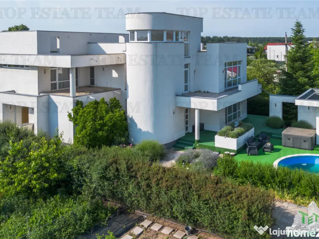 Vila 5 camere, Pasarea, Branesti cu piscina 