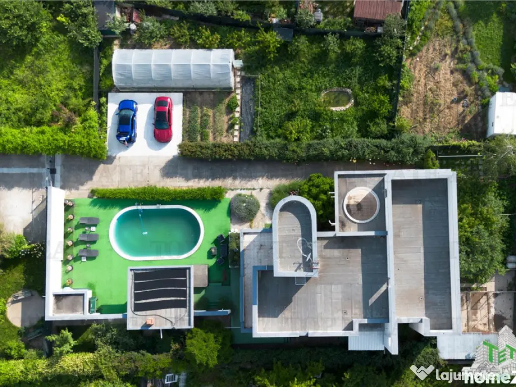 Vila 5 camere, Pasarea, Branesti cu piscina 