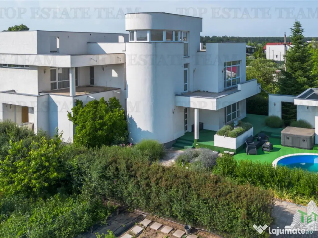 Vila 5 camere, Pasarea, Branesti cu piscina 