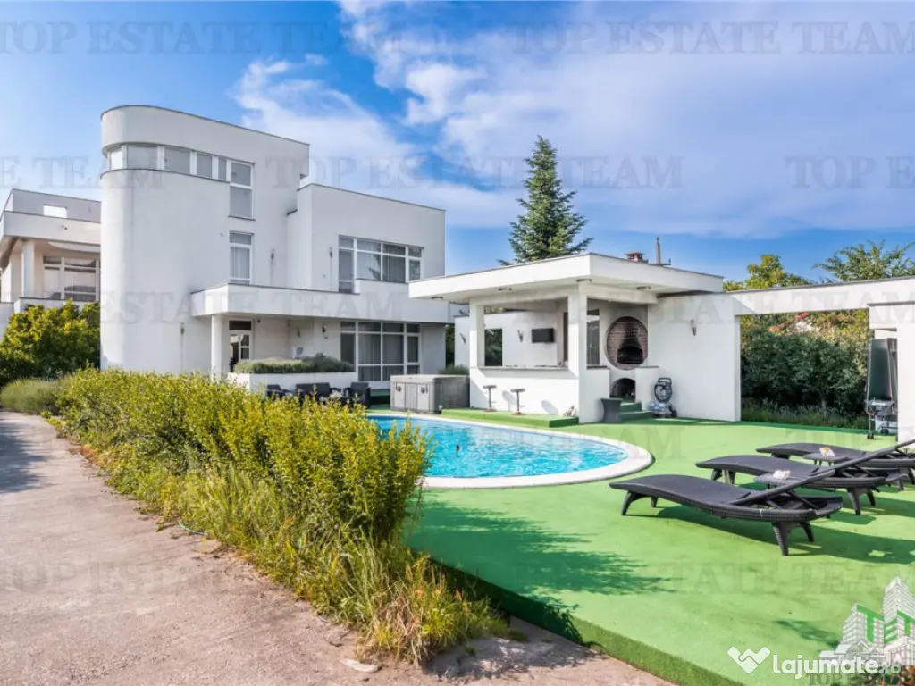 Vila 5 camere, Pasarea, Branesti cu piscina 