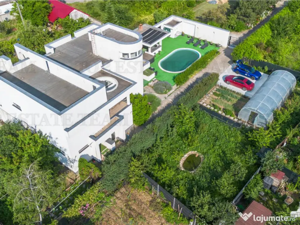 Vila 5 camere, Pasarea, Branesti cu piscina 