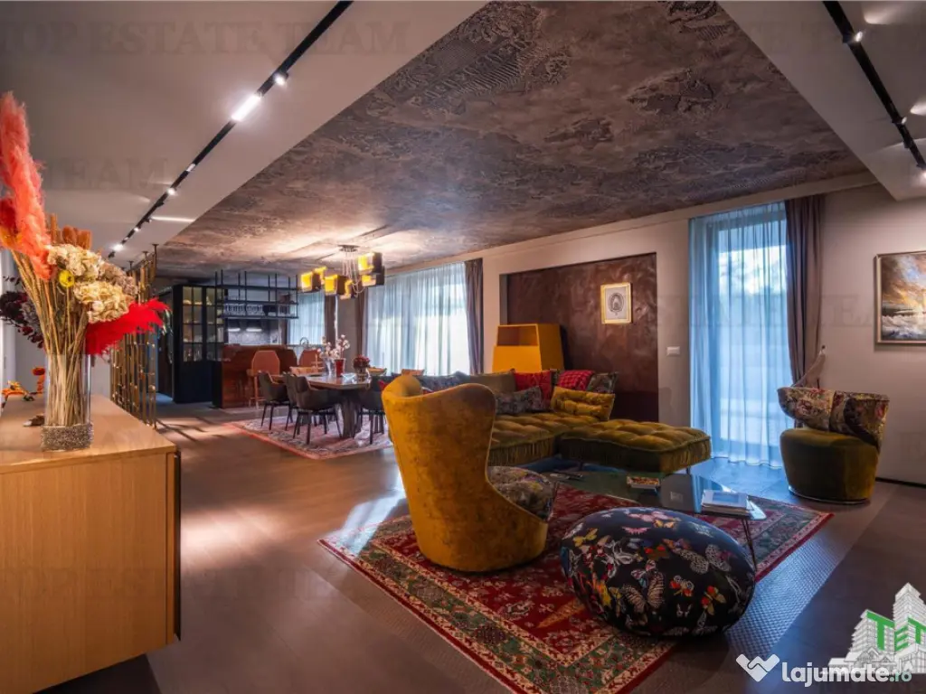 Apartament 5 Camere gradina 188mp 4 locuri parcare in su