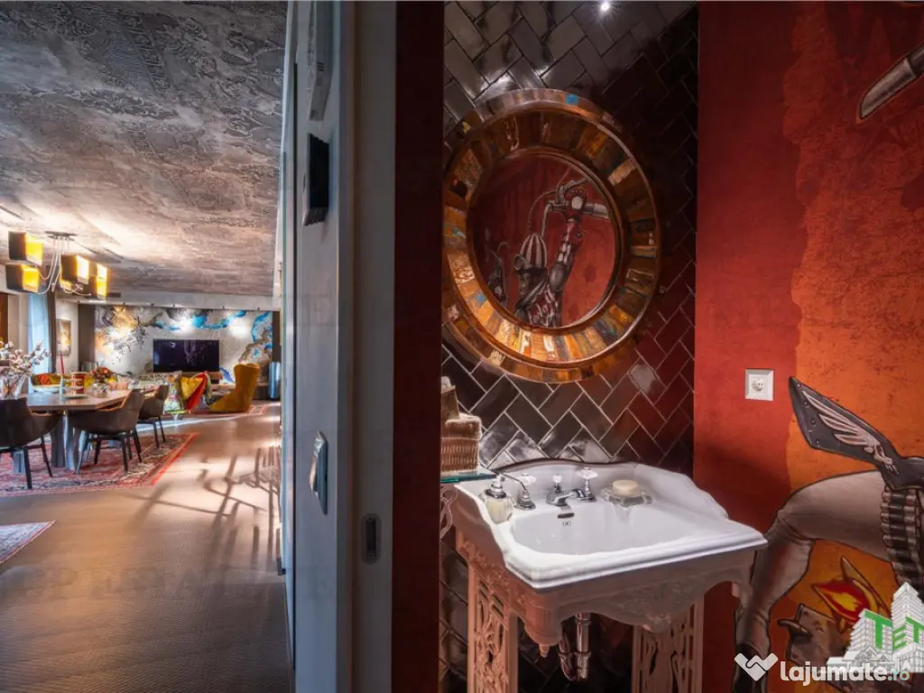 Apartament 5 Camere gradina 188mp 4 locuri parcare in su