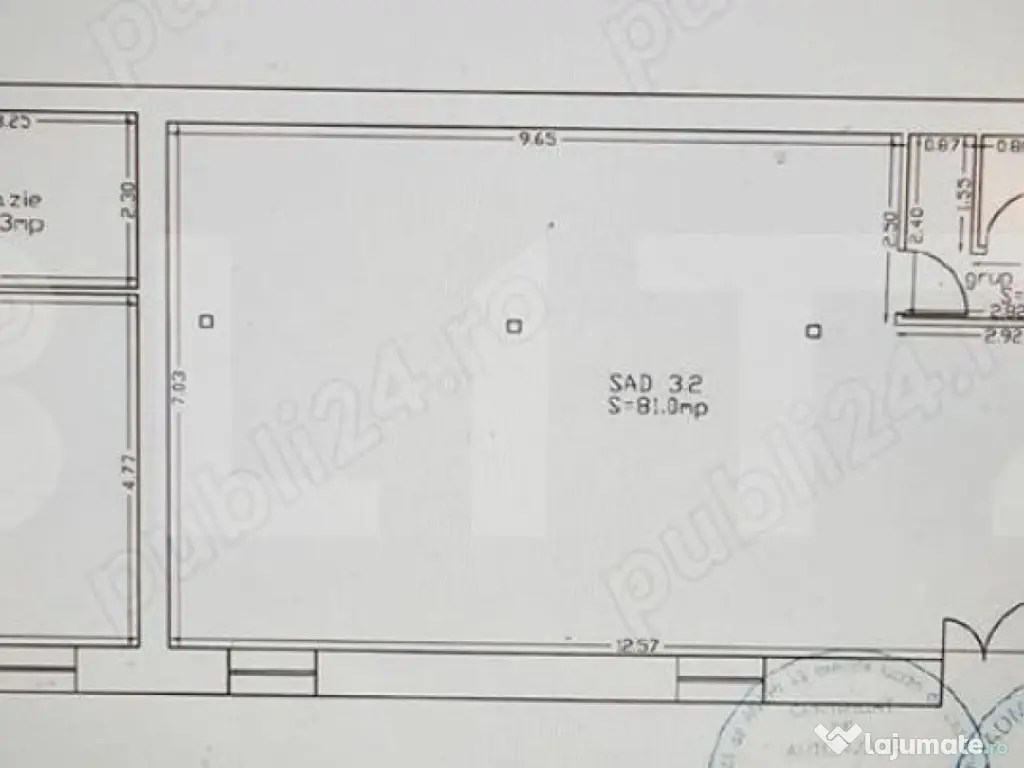 Spatiu comercial, 150 mp, zona Lipovei