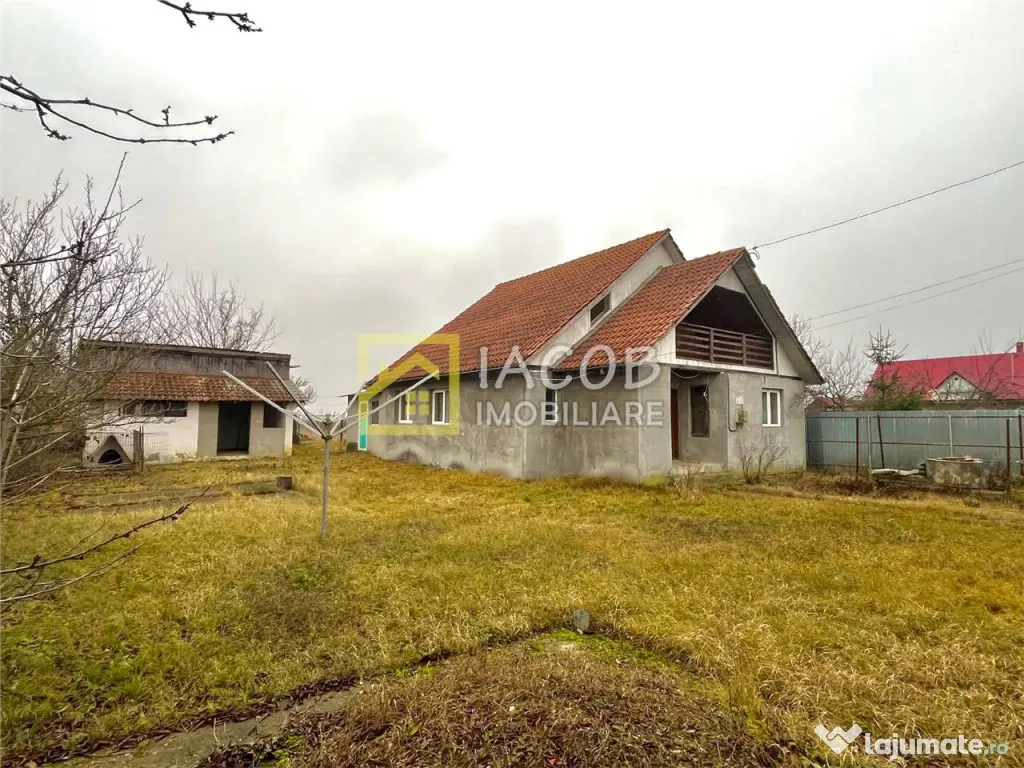 Casa P M, 5 camere,com. Oniscani, jud. Bacau 